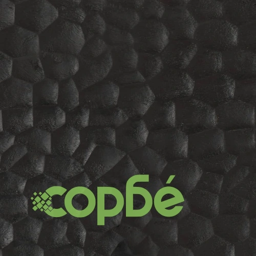 Нощно шкафче, черно, 50x33x60 см, мангово дърво масив ➤ топ цена ➤ sorbe.bg