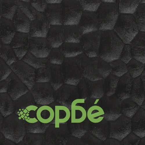 Нощно шкафче, черно, 50x33x60 см, мангово дърво масив ➤ топ цена ➤ sorbe.bg