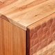 Нощно шкафче 40x33x46 см масивна акация