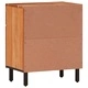 Нощно шкафче 50x33x60 см акация масив