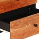 Нощно шкафче 50x33x60 см акация масив