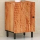 Шкаф за баня 38x33x58 см масивно акациево дърво