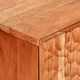 Висок шкаф, 60x33x100 см, акациево дърво масив