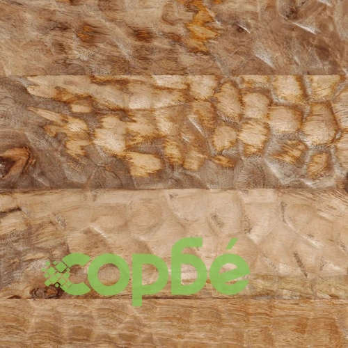 Страничен шкаф 60x33x75 см манго масивно дърво ➤ топ цена ➤ sorbe.bg