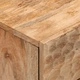 Нощно шкафче 50x33x60 см мангово дърво масив