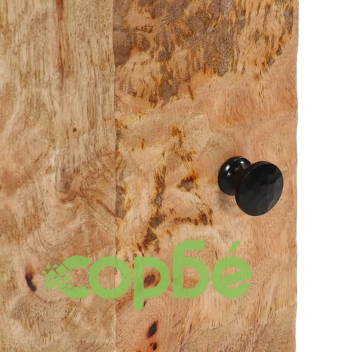 Нощно шкафче 50x33x60 см мангово дърво масив ➤ топ цена ➤ sorbe.bg