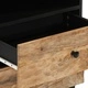 Нощно шкафче 50x33x60 см мангово дърво масив