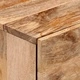 Нощно шкафче 50x33x60 см мангово дърво масив