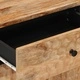 Нощно шкафче 50x33x60 см мангово дърво масив