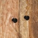Нощно шкафче 50x33x60 см мангово дърво масив