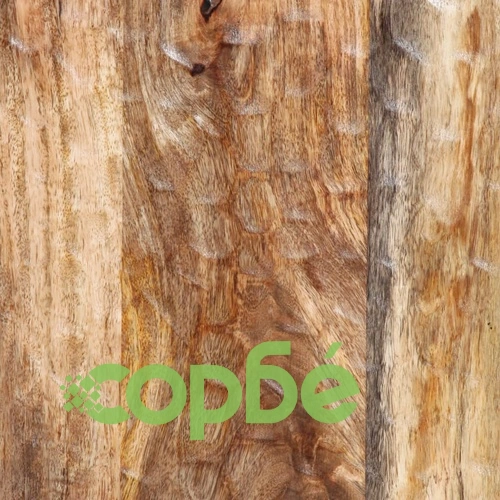 Шкаф за баня 62x33x58 см масивно мангово дърво ➤ топ цена ➤ sorbe.bg