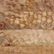 Страничен шкаф 40x33x75 см манго масивно дърво
