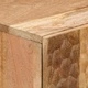 Висок шкаф, 60x33x100 см, мангово дърво масив