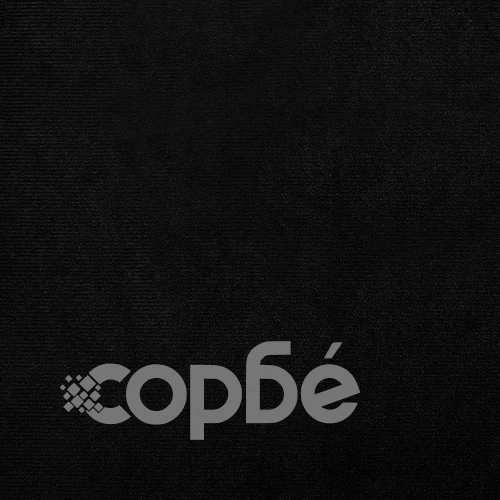 Фотьойл с опора за крака Черен кадифе ➤ топ цена ➤ sorbe.bg