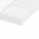 Дунапренов матрак, бял, 90x200 см, 7-зонов, твърдост 20 ILD