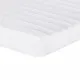 Дунапренов матрак, бял, 100x200 см, 7-зонов, твърдост 20 ILD