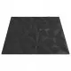 Стенни панели 48 бр черни 50x50 см EPS 12 м² аметист 