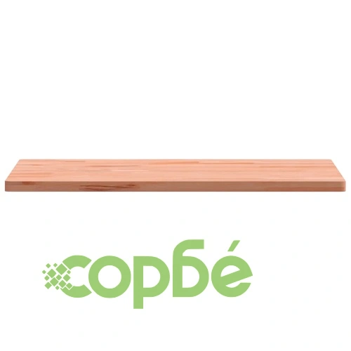 Плот за бюро, 80x55x2,5 см, масивно дърво бук ➤ топ цена ➤ sorbe.bg