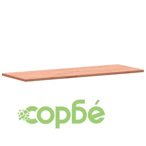 Плот за бюро, 150x55x2,5 см, масивно дърво бук ➤ топ цена ➤ sorbe.bg