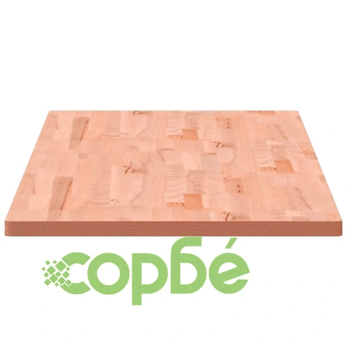 Плот за бюро, 200x55x2,5 см, масивно дърво бук ➤ топ цена ➤ sorbe.bg