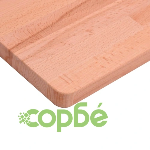 Плот за бюро, 200x55x2,5 см, масивно дърво бук ➤ топ цена ➤ sorbe.bg