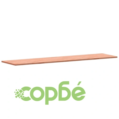 Плот за бюро, 220x55x2,5 см, масивно дърво бук ➤ топ цена ➤ sorbe.bg