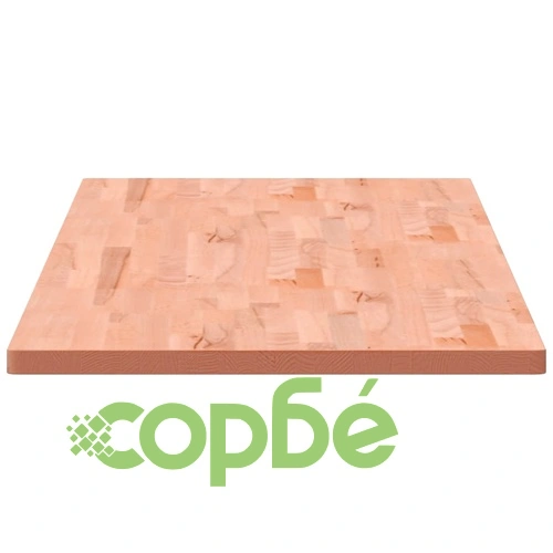 Плот за бюро, 220x55x2,5 см, масивно дърво бук ➤ топ цена ➤ sorbe.bg