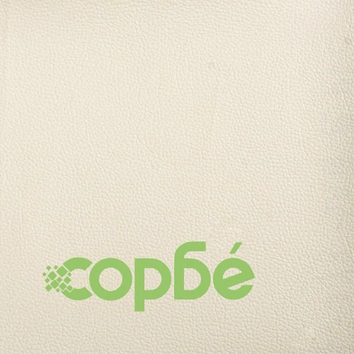 Реклайнер с опора за крака, кремав, изкуствена кожа  ➤ топ цена ➤ sorbe.bg