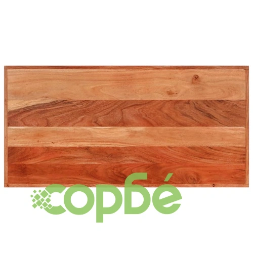 Бар маса 110x55x107 см масивно дърво акация и желязо ➤ топ цена ➤ sorbe.bg