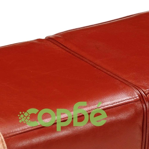 Пейка гимнастическа, кафява, 160 см, естествена кожа и канава ➤ топ цена ➤ sorbe.bg