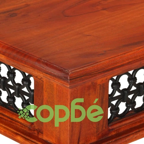 Бюро с чекмедже 110x50x76 см масивна акация ➤ топ цена ➤ sorbe.bg