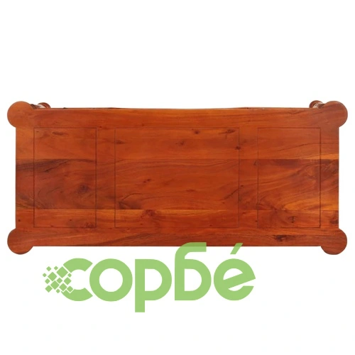 Бюро с чекмеджета 110x50x76 см масивна акация ➤ топ цена ➤ sorbe.bg