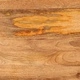 Трапезна маса, 112x52x76 cм, мангово дърво масив и желязо