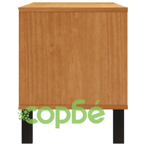 ТВ шкаф FLAM 110x40x50 см бор масив ➤ топ цена ➤ sorbe.bg