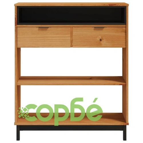 Бар маса FLAM 92x45x110 см борово дърво масив ➤ топ цена ➤ sorbe.bg