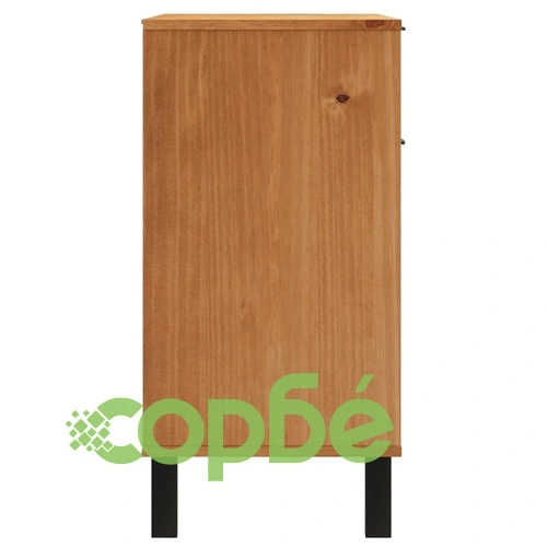 Бюфет FLAM 80x40x80 см бор масив ➤ топ цена ➤ sorbe.bg