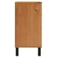 Бюфет FLAM 80x40x80 см бор масив