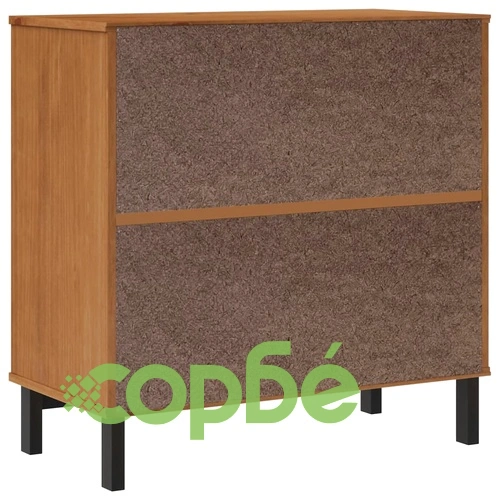 Бюфет FLAM 80x40x80 см бор масив ➤ топ цена ➤ sorbe.bg