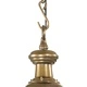 Пенделна лампа 25x25x139 см алуминий