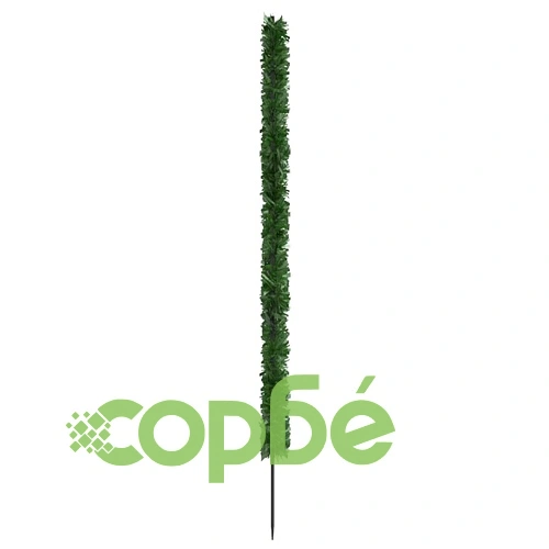 Коледна светеща украса с шипове за земя, 115 LED, 90 см ➤ топ цена ➤ sorbe.bg