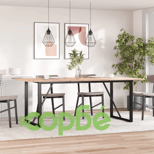 Крака за трапезна маса, O-рамка, 160x80x73 см, стомана ➤ топ цена ➤ sorbe.bg