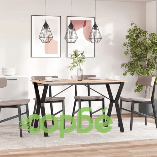 Крака за трапезна маса, Y-рамка, 120x60x73 см, стомана ➤ топ цена ➤ sorbe.bg