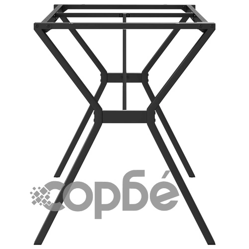 Крака за трапезна маса, Y-рамка, 140x60x73 см, стомана ➤ топ цена ➤ sorbe.bg