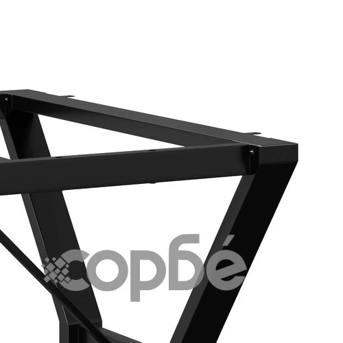 Крака за трапезна маса, Y-рамка, 140x60x73 см, стомана ➤ топ цена ➤ sorbe.bg