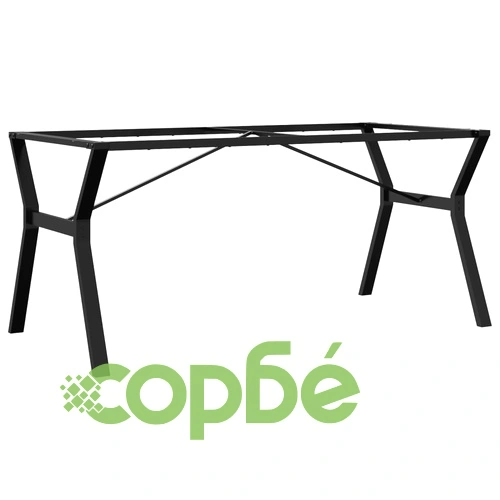 Крака за трапезна маса, Y-рамка, 160x80x73 см, стомана ➤ топ цена ➤ sorbe.bg