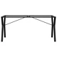 Крака за трапезна маса, Y-рамка, 160x80x73 см, стомана