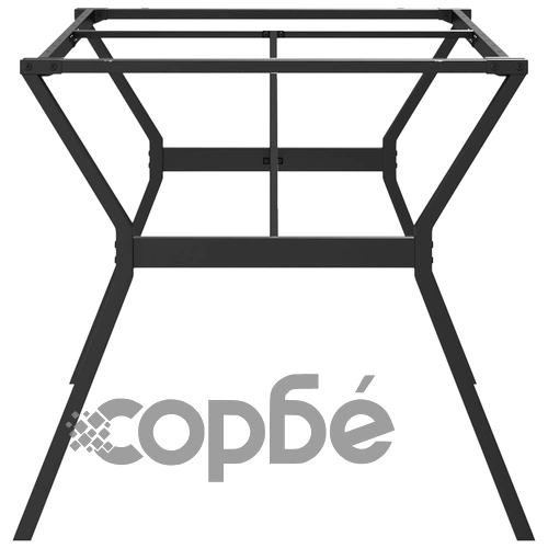 Крака за трапезна маса, Y-рамка, 160x80x73 см, стомана ➤ топ цена ➤ sorbe.bg