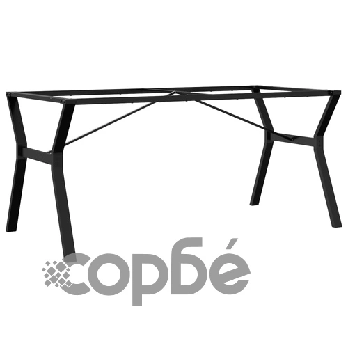 Крака за трапезна маса, Y-рамка, 160x80x73 см, стомана ➤ топ цена ➤ sorbe.bg