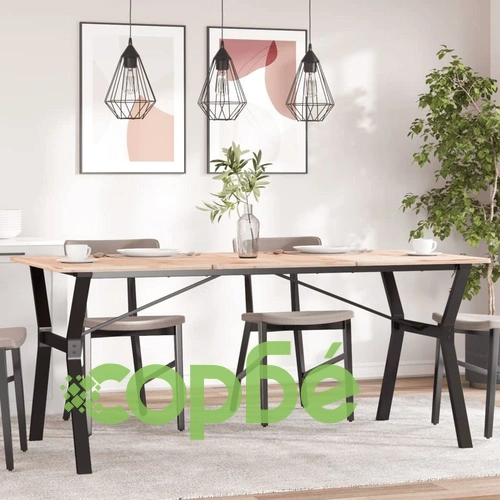 Крака за трапезна маса, Y-рамка, 160x80x73 см, стомана ➤ топ цена ➤ sorbe.bg