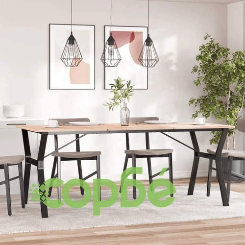 Крака за трапезна маса, Y-рамка, 180x80x73 см, стомана ➤ топ цена ➤ sorbe.bg